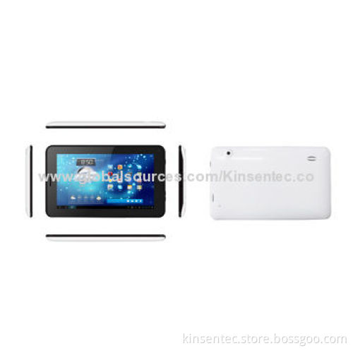 7-inch Rockchip 3188T Dual-core 1.2GHz Tablet PCs, 1G/8GB HDD, 1024X600 with HDMI